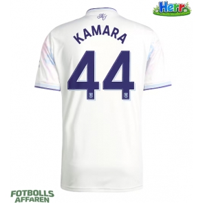 Aston Villa Boubacar Kamara #44 Tredje Tröja 2025-26 Kortärmad